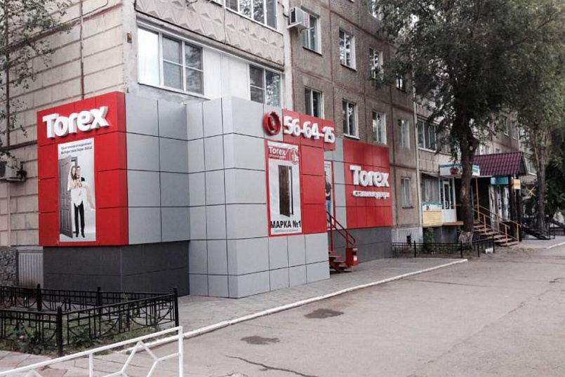 Стальные двери Torex